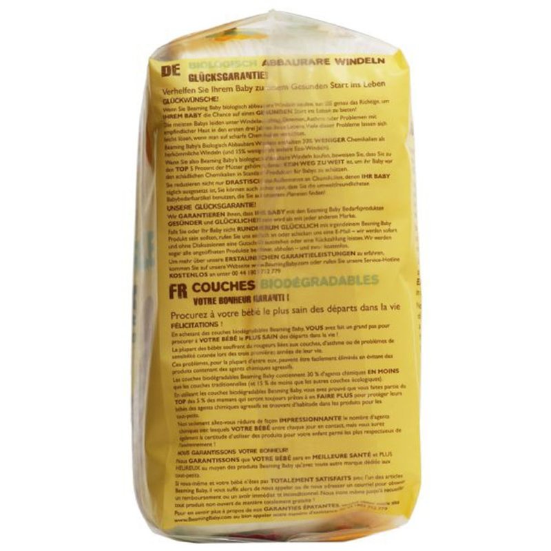 Scutece ECO nr. 3 Beaming Baby pentru 7-11 kg